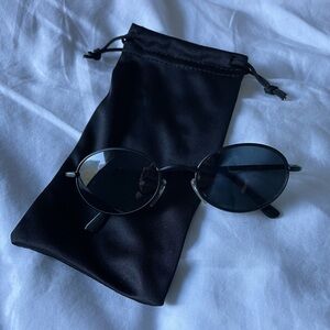 90s black dead stock sunglasses